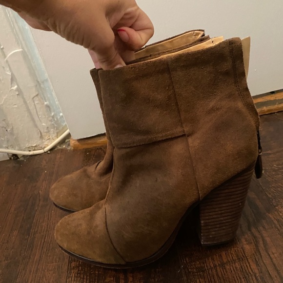Rag and bone suede boots - Picture 3 of 6